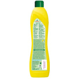 Frosch Natural Lemon Scouring Cream Cleaner, 16.97 fl oz (Pack of 4)
