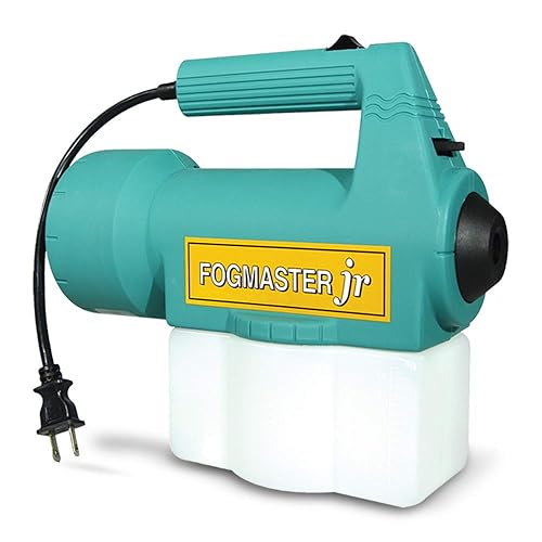 OdoBan Fogmaster Jr. Electric Handheld Fogger for Odor Control and Deodorizing, Made in the USA