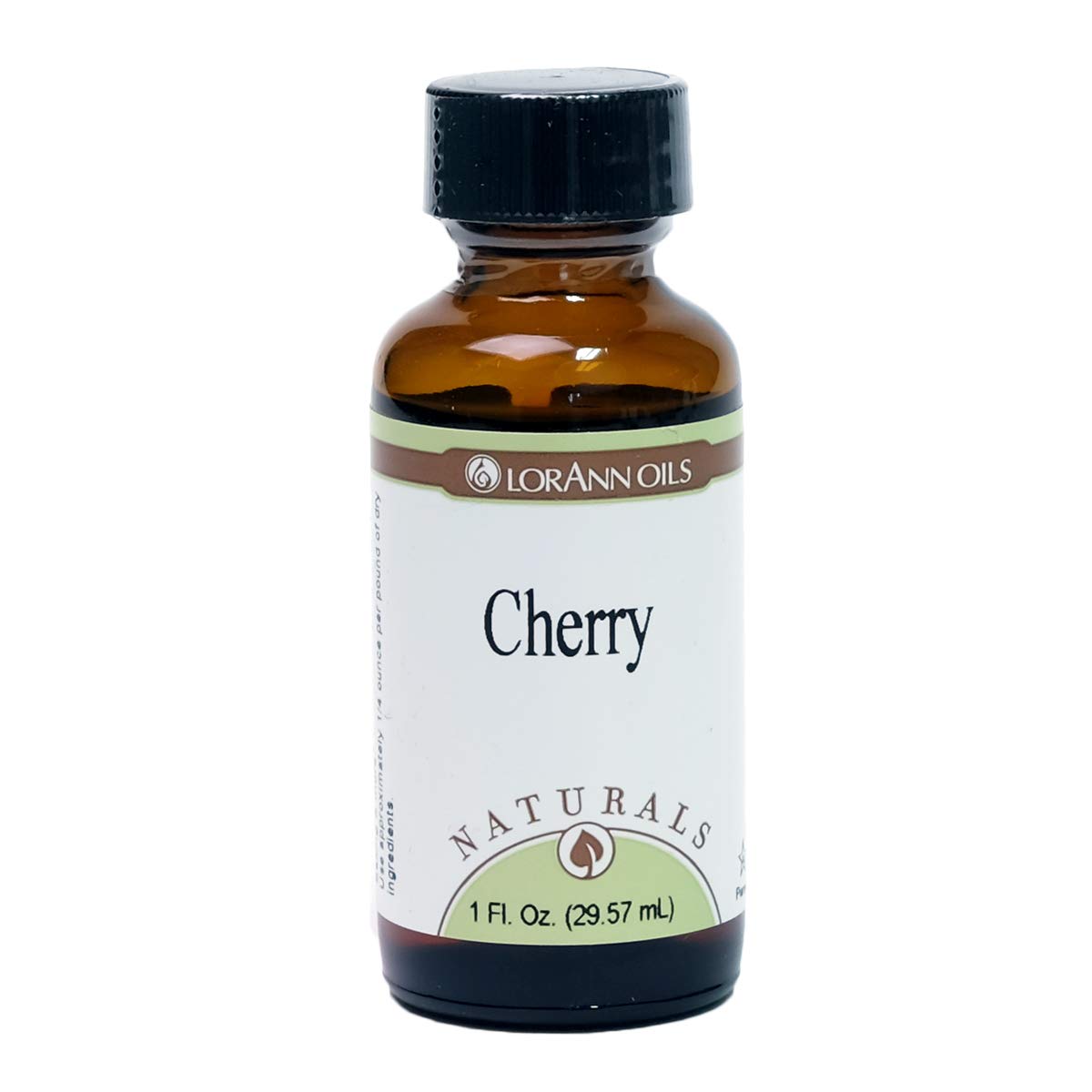LorAnn Naturals Cherry Flavor, 1 ounce bottle