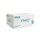 Valay by Morcon VT9158 Valay Premium TAD Hardwound Roll Towels, 1-Ply, 8in. x 600 ft., White, 6 Count