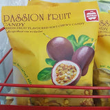 PASSION FRUIT FLAVOURED Soft Chewy Candy ( MitMai Brand ), 110g