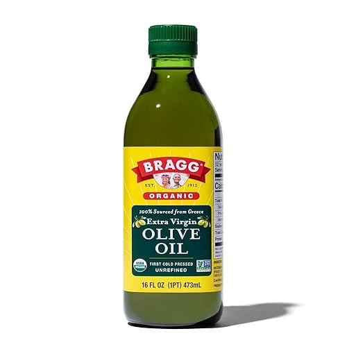 Bragg Olive Oil, Organic Extra Virgin, 16 fl oz