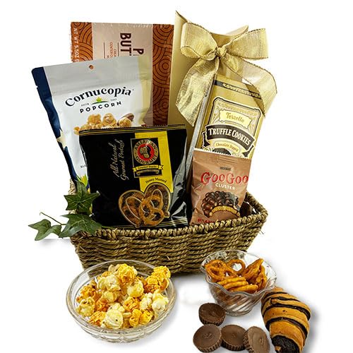Sweet & Salty Chocolate Gift Basket