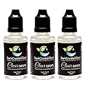 Dark Crystal Glass and Quartz Natural Cleaning Solution 30ml - Clear Drops Pack of (3)