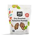 365 by Whole Foods Market, Dry Roasted Pistachio Kernels, No Salt Added, 10 Ounce