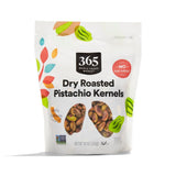 365 by Whole Foods Market, Dry Roasted Pistachio Kernels, No Salt Added, 10 Ounce