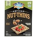 Blue Diamond Artisan Almond Nut Thins, Sesame Seed, 4.25 Oz