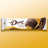 DOVE Large PROMISES Dark Chocolate Peanut Butter Candy, 2.75 oz Pack