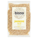 Biona Organic Jasmine Rice Brown 500g - Pack of 6