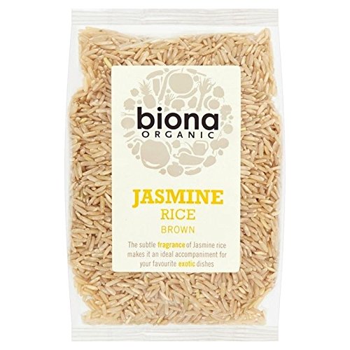 Biona Organic Jasmine Rice Brown 500g - Pack of 6