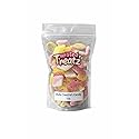 Swedish Bubs Candy Mix - Sour & Sweet Swedish Gummies | Banana Toffee, Tutti Frutti, Lemon Raspberry & Strawberry Vanilla (1 lb)