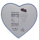 Galerie Milk Chocolate Caramel Filled Hearts Justice League Hero Chest Heart Shaped Tin (Batman)