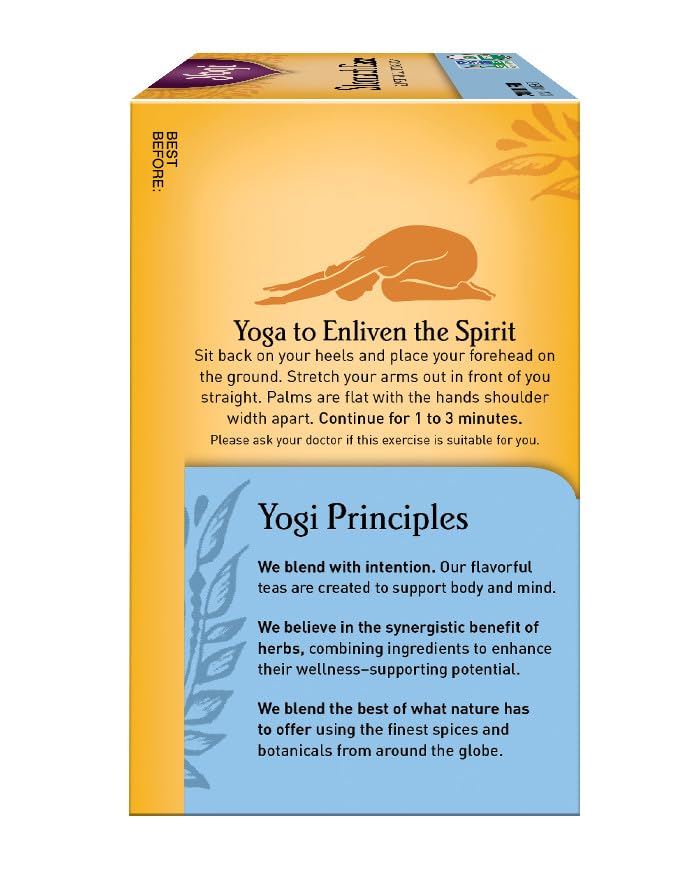 Yogi Tea, Stomach Ease, 16 Count