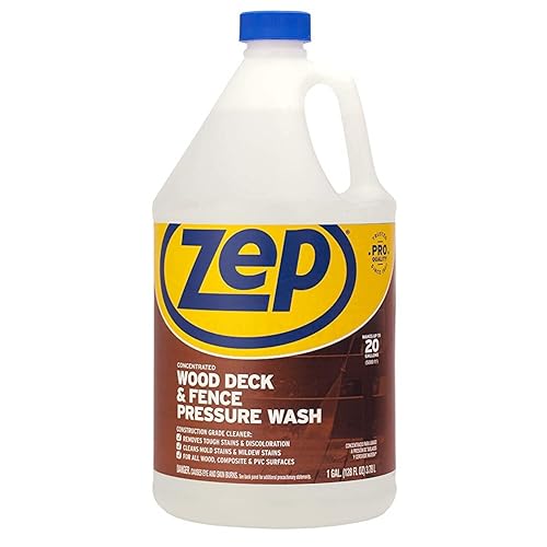 ZEP INC 128 OZ Deck/Fence Wash