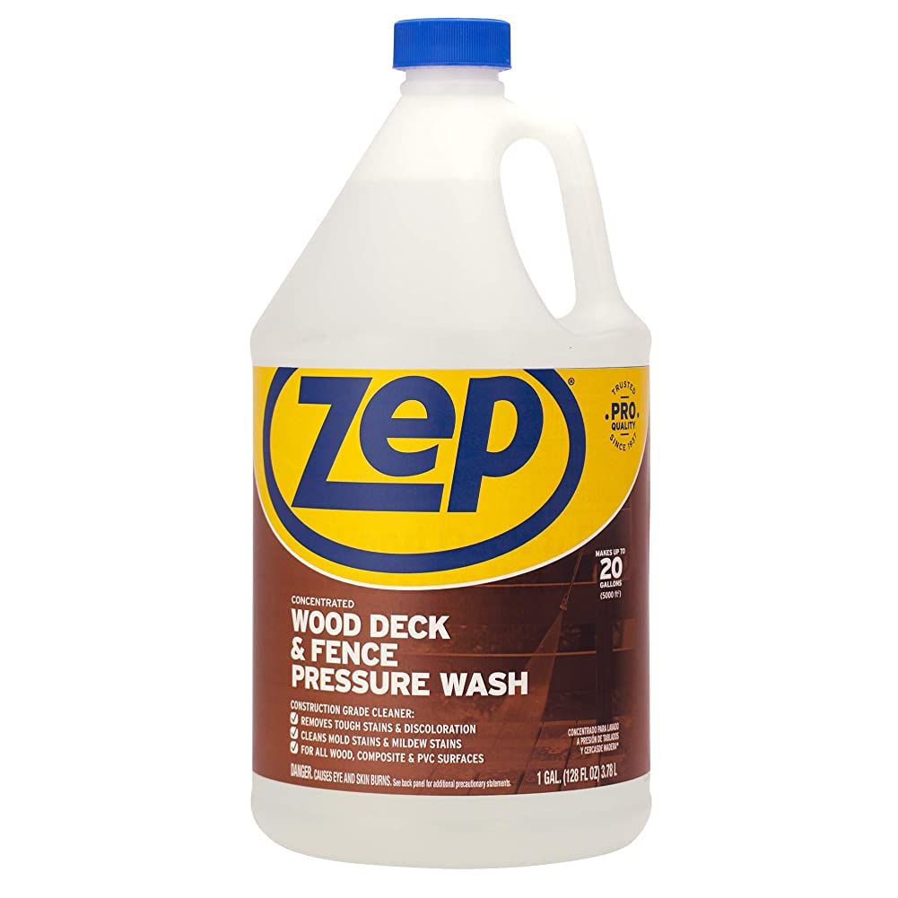 ZEP INC 128 OZ Deck/Fence Wash