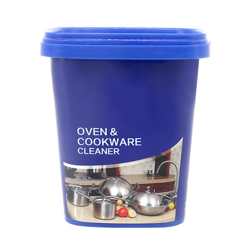 JUDEWY Strong stainless steel cleaner, metal cleaner, kitchen multifunctional cleaning paste, cleaning agent, stain remover