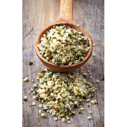 Canada Hemp Foods Hemp Seed Hearts 5 lb Value Bag, Raw Hulled Hemp Seeds, 10g Protein Per Serving, Omega 3 & 6, Non-GMO, Gluten Free, Keto, Vegan