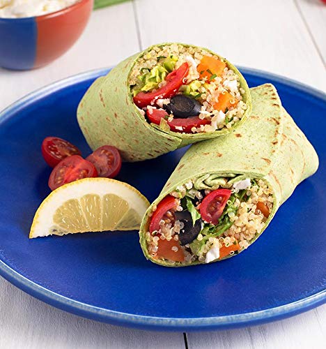 Mission Foods Carb Balance Spinach Tacos - 2 Packs