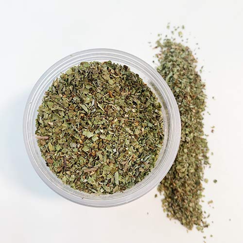 SPICYLUX Mediterranean Herbs | Herbes de Provence, Dill weed, Thyme, Marjoram, Greek Oregano | Savory Herbs, Spices & Seasonings (Set of 5) - Packed