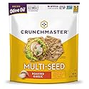 Crunchmaster Multi-Seed Crackers, Roasted Garlic, 4 oz.
