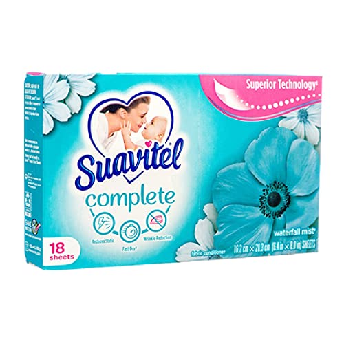 Dryer Sheets Waterfall Mist 18 ct