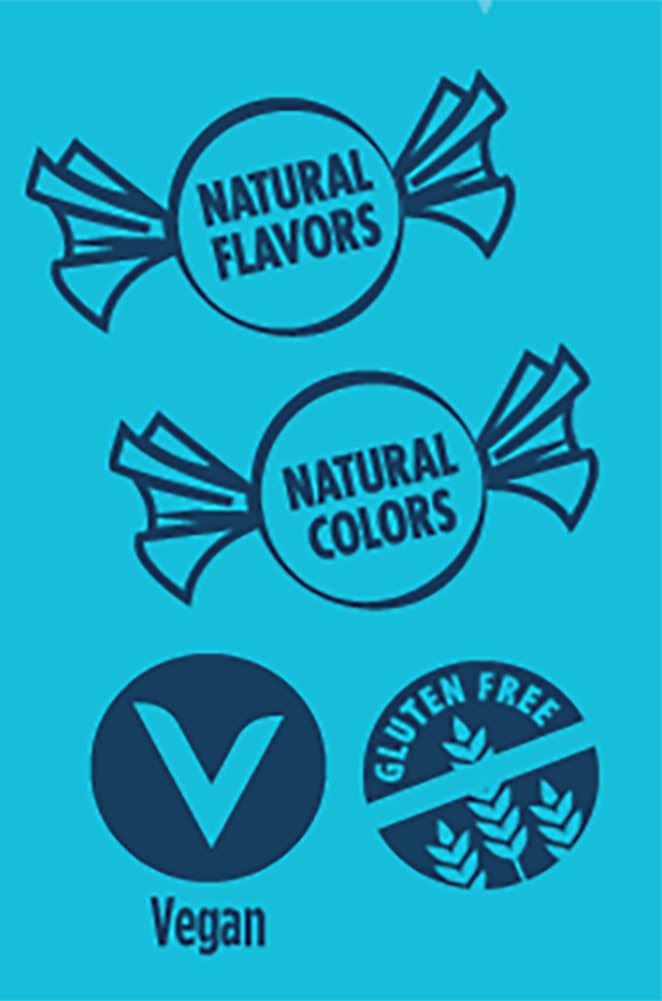 Napoleon Sour Lemon Balls Individually Wrapped Hard Candy Sour Bon Bons Gluten Free, Dye-Free Candy 10 Ounces
