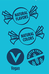 Napoleon Sour Lemon Balls Individually Wrapped Hard Candy Sour Bon Bons Gluten Free, Dye-Free Candy 10 Ounces