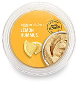 Amazon Kitchen, Lemon Hummus, 8 Oz