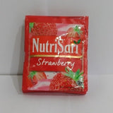 NutriSari Strawberry Instant Drink Powder 10-ct, 110 gram (Pack of 2)