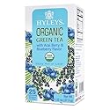Hyleys Organic Green Tea Acai Berry and Blueberry Flavor - 25 Tea Bags