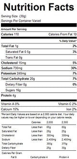 Flavored Powdered Dip Dipping Mix Veggie Pack of 4 (Natural Ranch dip mix)