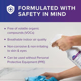 Oxivir Diversey 1 100850916 One Step Hospital Strength Liquid Disinfectant Cleaner, Accelerated Hydrogen Peroxide AHP, Ready-to-Use, 32-Ounce