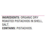 Woodstock Dry Roasted & Salted Pistachios, 7-Ounce Bags (Pack of 8) 8