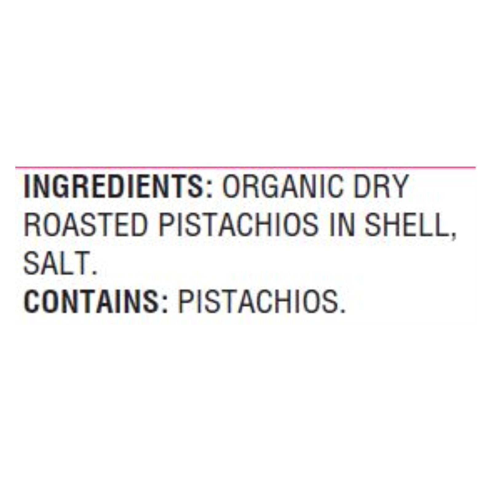 Woodstock Dry Roasted & Salted Pistachios, 7-Ounce Bags (Pack of 8) 8
