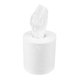 Karat JS-CPW600 2-Ply Center Pull Paper Towels, White, 3600 Sheets/Roll - Case of 6 rolls