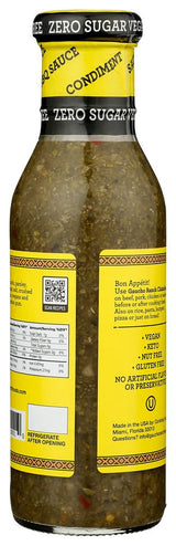 Gaucho Ranch Chimichurri Original 12.5 OZ (Pack of 3)