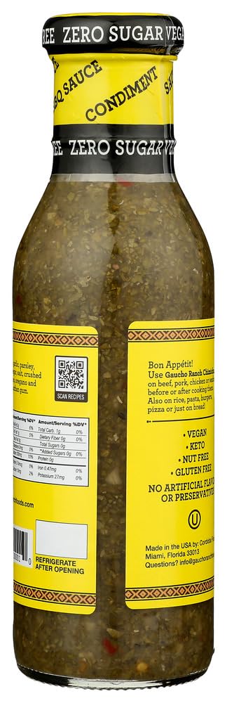 Gaucho Ranch Chimichurri Original 12.5 OZ (Pack of 3)