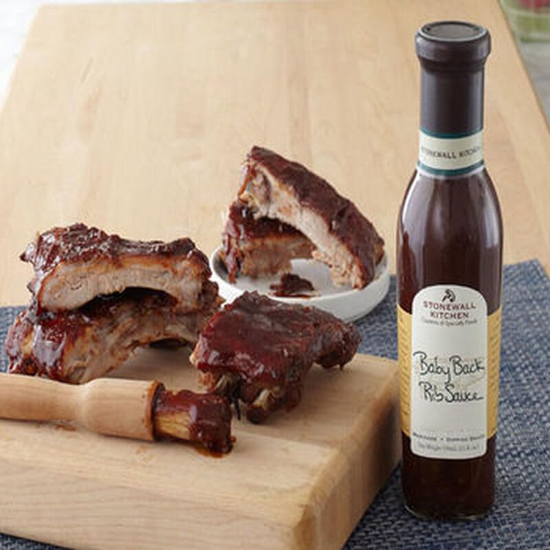 Stonewall Kitchen Baby Back Rib Sauce, 11 Ounces
