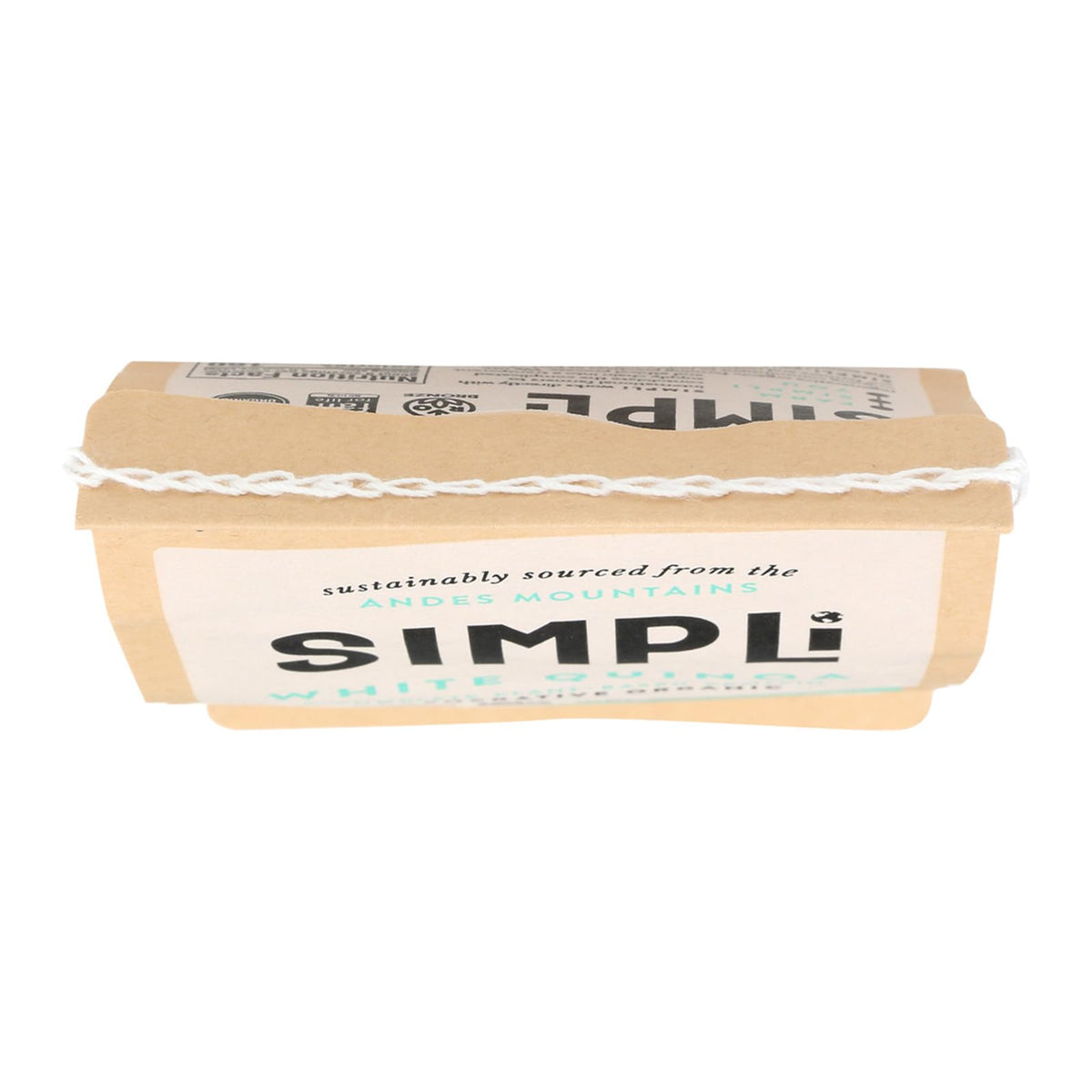 Simpli, Quinoa White Organic, 12 Ounce