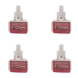 Yankee Candle Home Sweet Home Electric Home Fragrance Scent Plug Refill (Pack of 4)