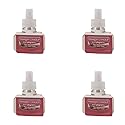Yankee Candle Home Sweet Home Electric Home Fragrance Scent Plug Refill (Pack of 4)