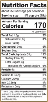 Ralston Family Farms Traditional Brown Rice, 25 lb bucket, American Grown, Non-GMO, Naturally Gluten Free