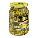 Mt. Olive Deli Style Kosher Dill Relish, 16 FZ (Pack of 12)