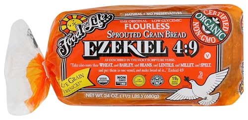 Food for Life Organic Ezekiel 4:9 Bread, 24 OZ