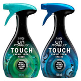 Unstopables Touch Fabric Spray and Odor Fighter, Fresh & Breeze, 16.9 oz, Pack of 2