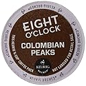 Eight O'Clock Colombian K-Cups for Keurig K-Cup Brewers, 72 Count