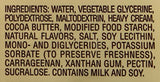 SUGER FREE WHITE CHOCOLATE SAUCE 64 OZ