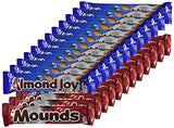 Almond Joy and Mounds, 24 bar Variety Pack, 8.3 Ounce