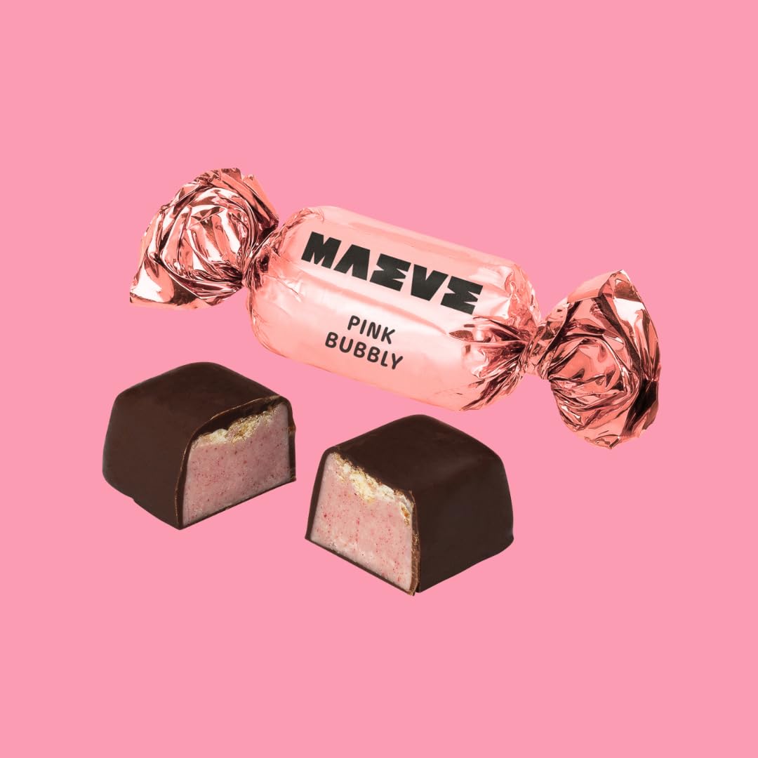 Maeve Chocolate Pink Bubbly Bonbons (2lb)