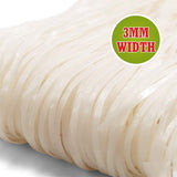 Best of Thailand Rice Noodle Sticks | Great for Traditional Thai, Vietnamese, Chinese, Japanese Stir Fry & Soups | Non-GMO, Gluten-Free, Kosher